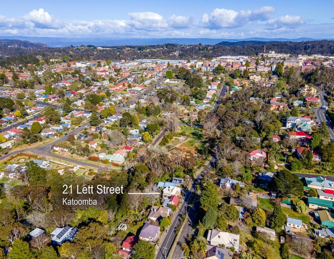 Keira Cottage Katoomba Exterior photo
